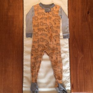 Burt’s Bees Baby Tiger Pajamas